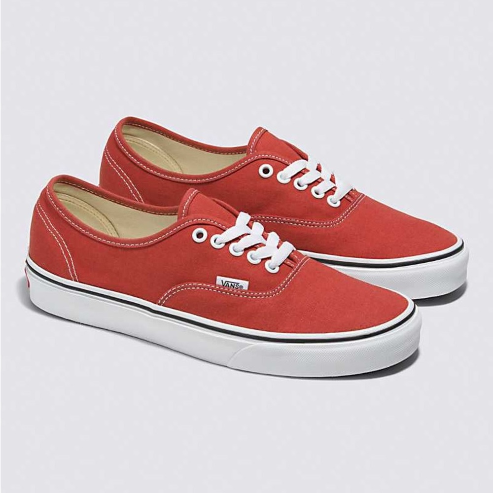 NWT Vans Authentic Shoe M8/W9.5 Burnt Ochre